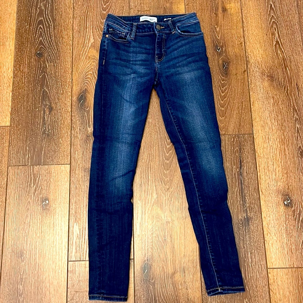 Girls skinny jeans